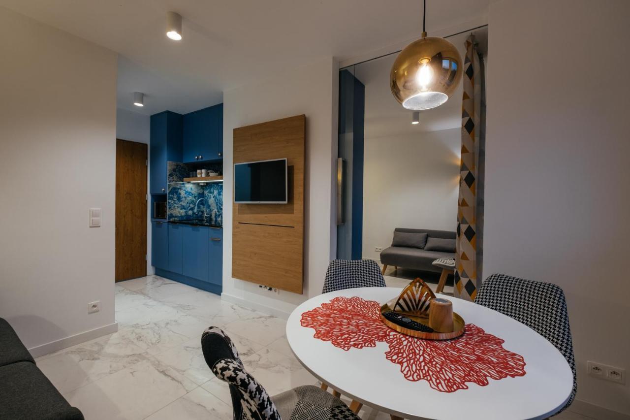 Bluemint Debina Apartamenty Przy Plazy Екстериор снимка