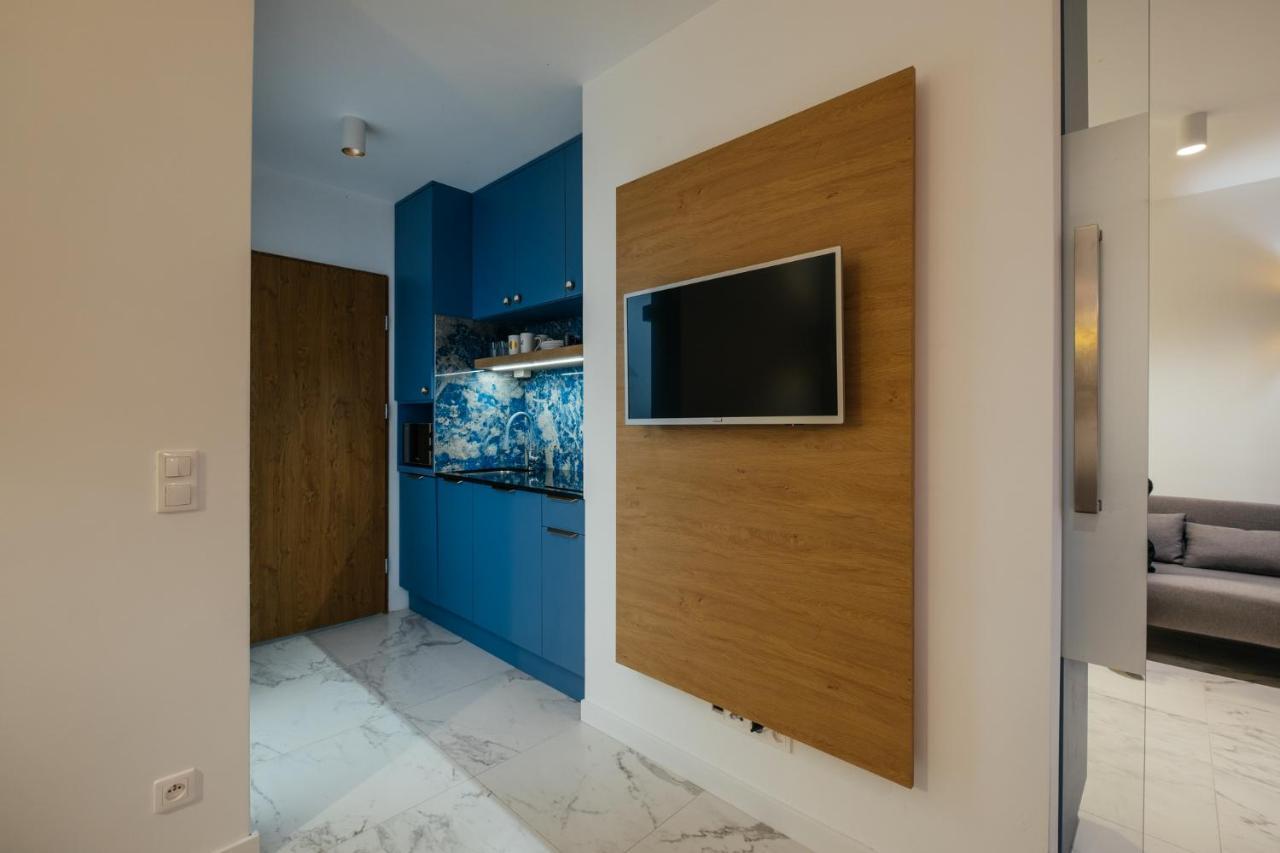 Bluemint Debina Apartamenty Przy Plazy Екстериор снимка