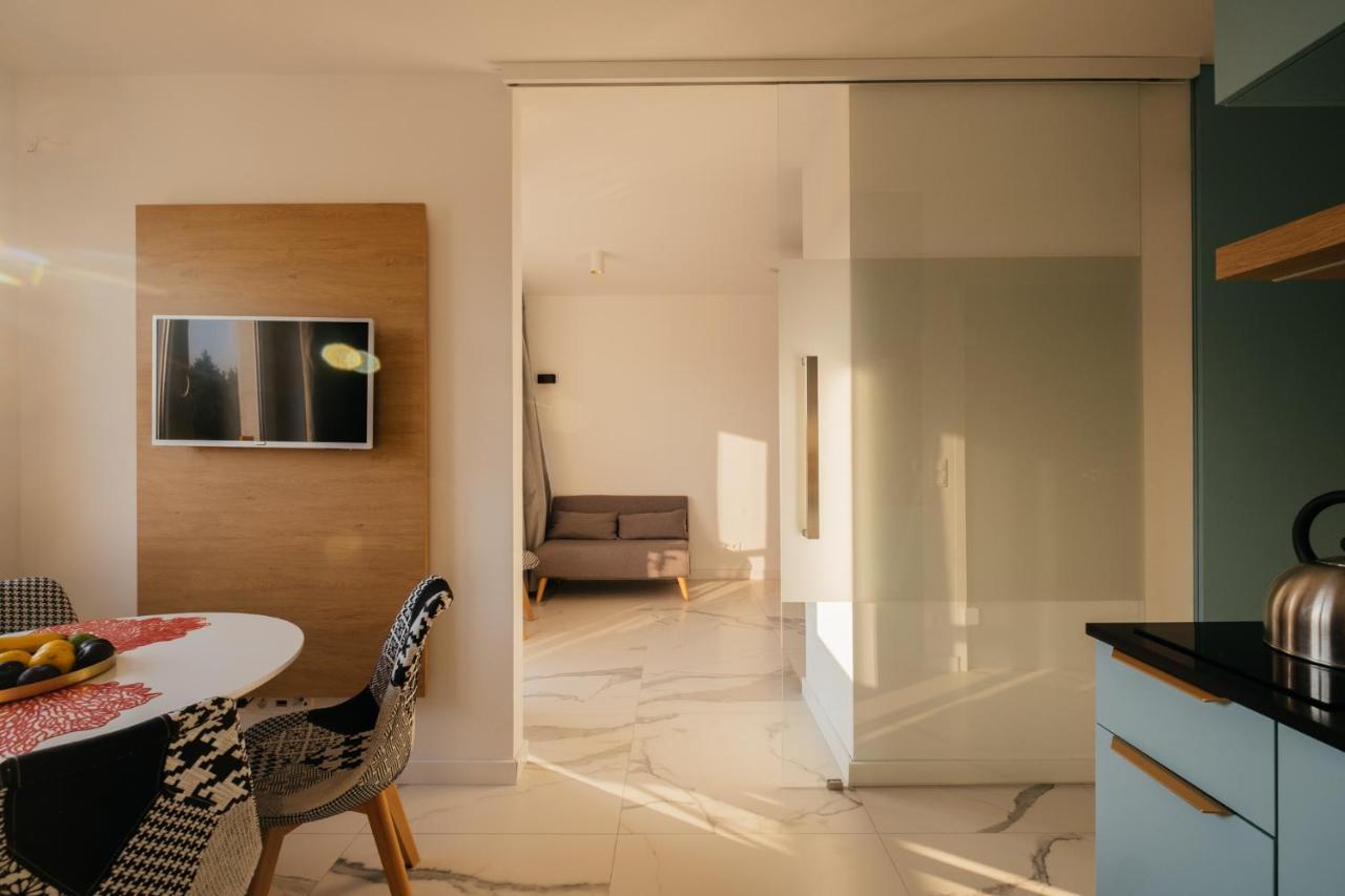 Bluemint Debina Apartamenty Przy Plazy Екстериор снимка