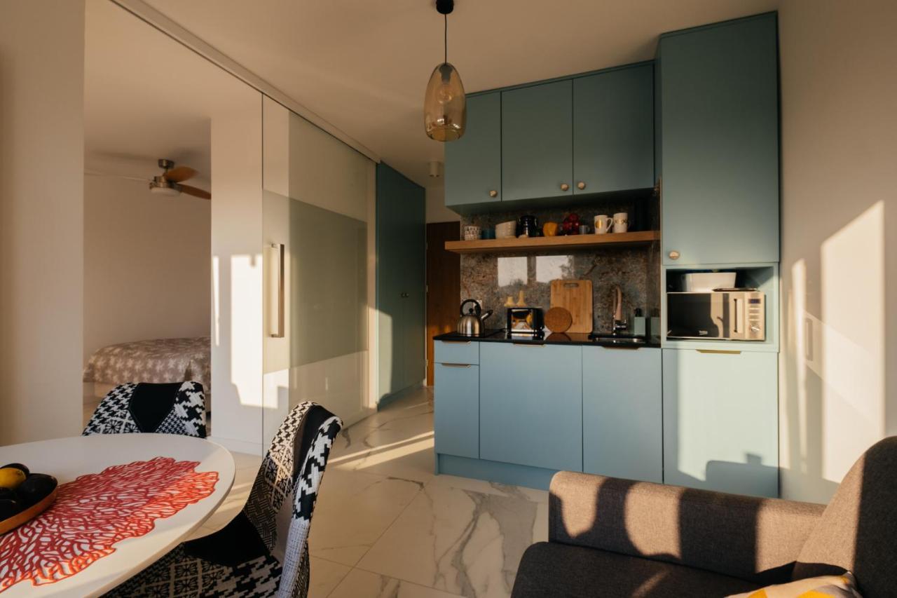 Bluemint Debina Apartamenty Przy Plazy Екстериор снимка