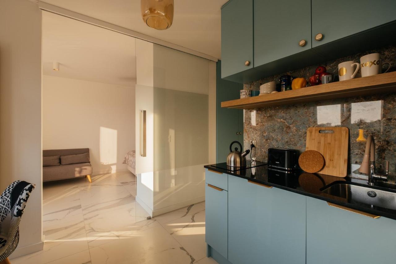 Bluemint Debina Apartamenty Przy Plazy Екстериор снимка