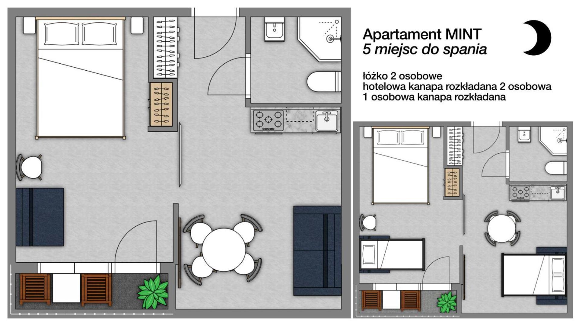 Bluemint Debina Apartamenty Przy Plazy Екстериор снимка