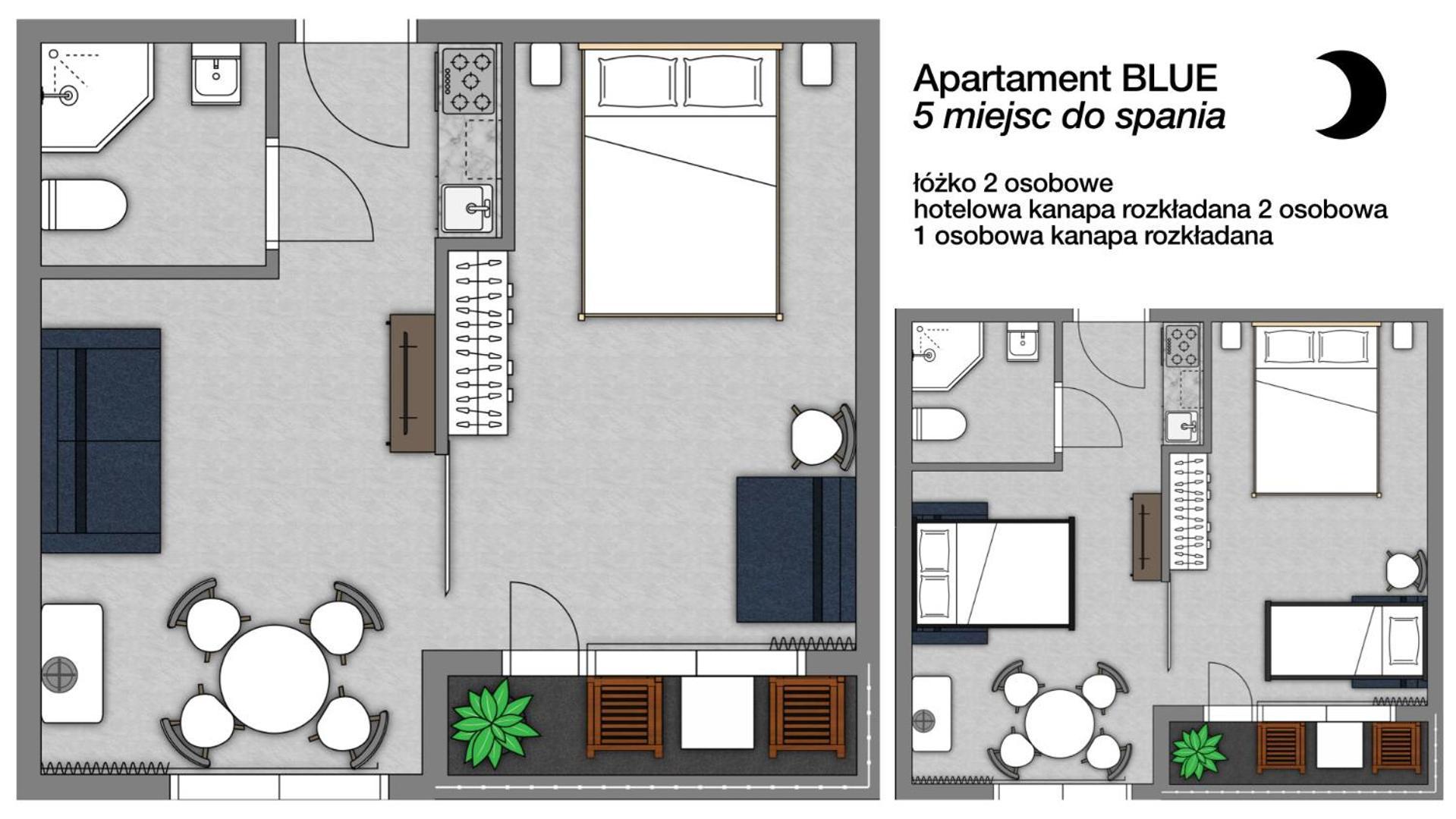 Bluemint Debina Apartamenty Przy Plazy Екстериор снимка